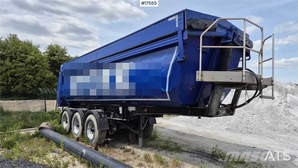 Fliegl DHKS 350 Savivartės puspriekabės
