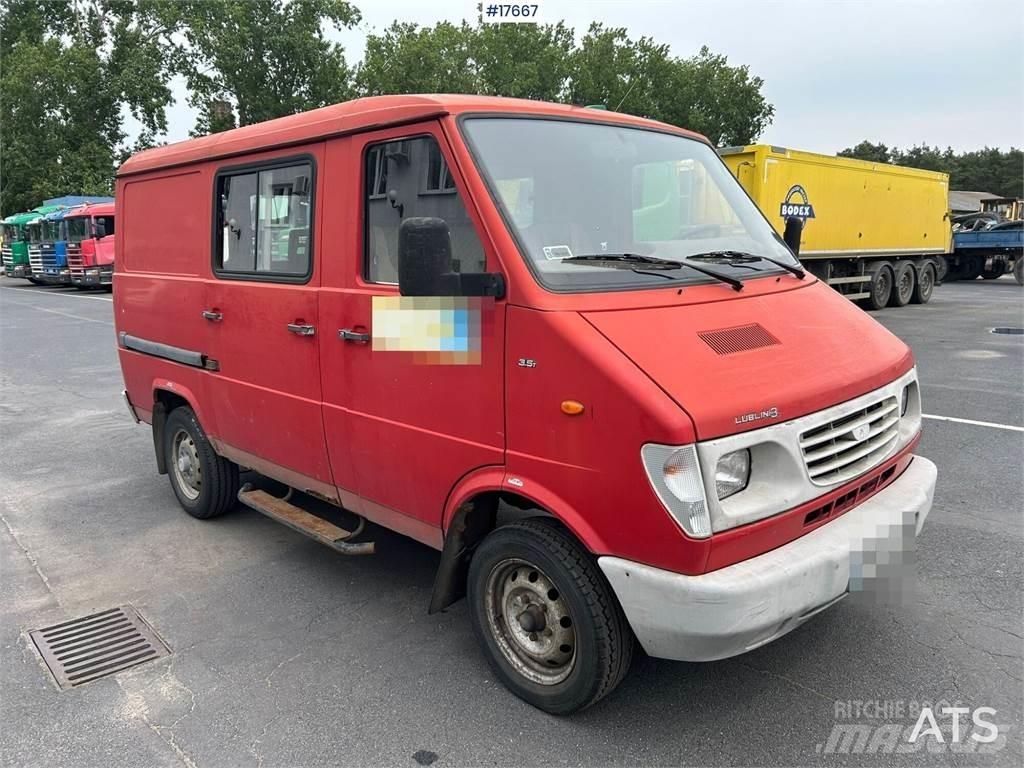  FS LUBLIN LUBLIN 3 Krovininiai furgonai