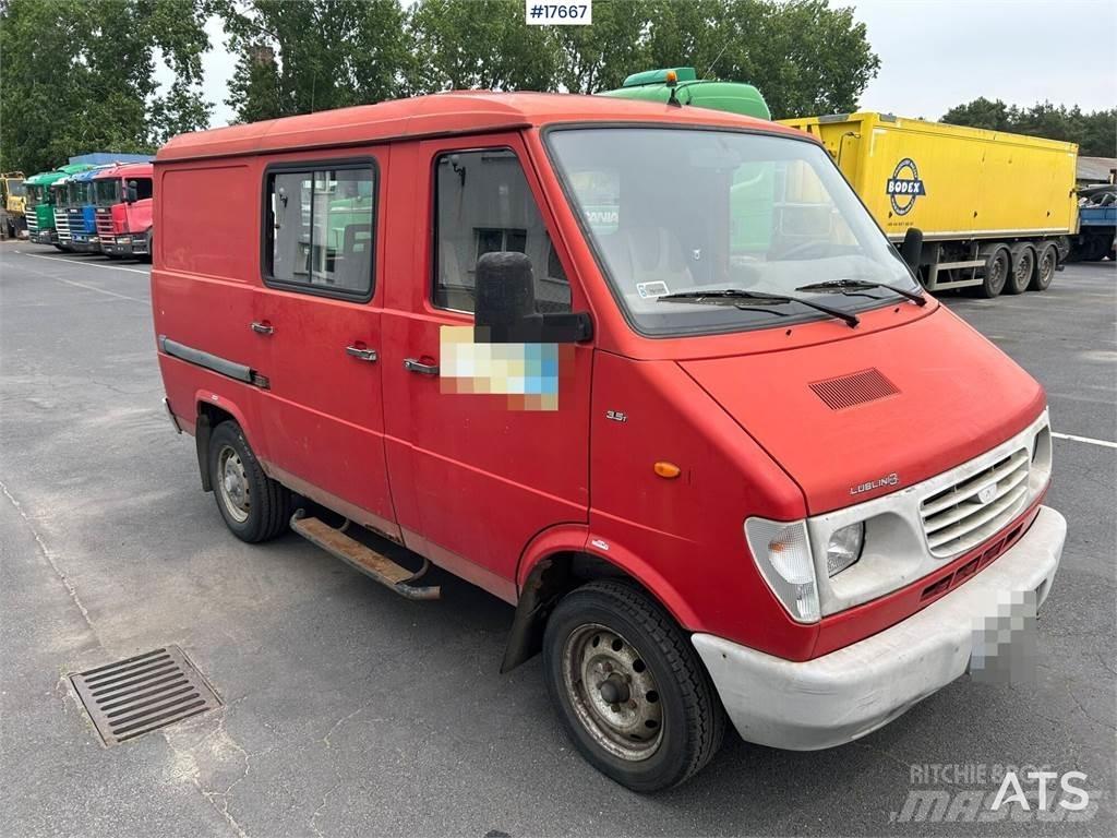  FS LUBLIN LUBLIN 3 Krovininiai furgonai