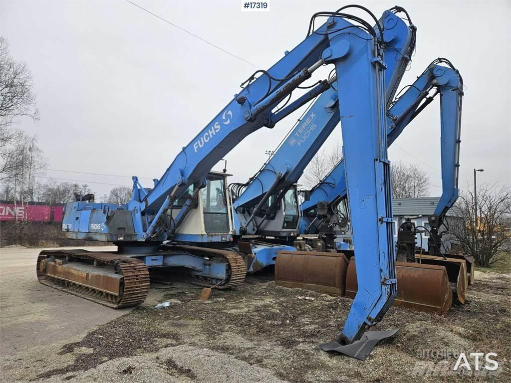 Fuchs RHL 331 Atliekų / pramoniniai krautuvai