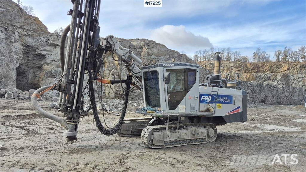 Furukawa HCR1450-ED Žemės paviršiaus gręžimo technika