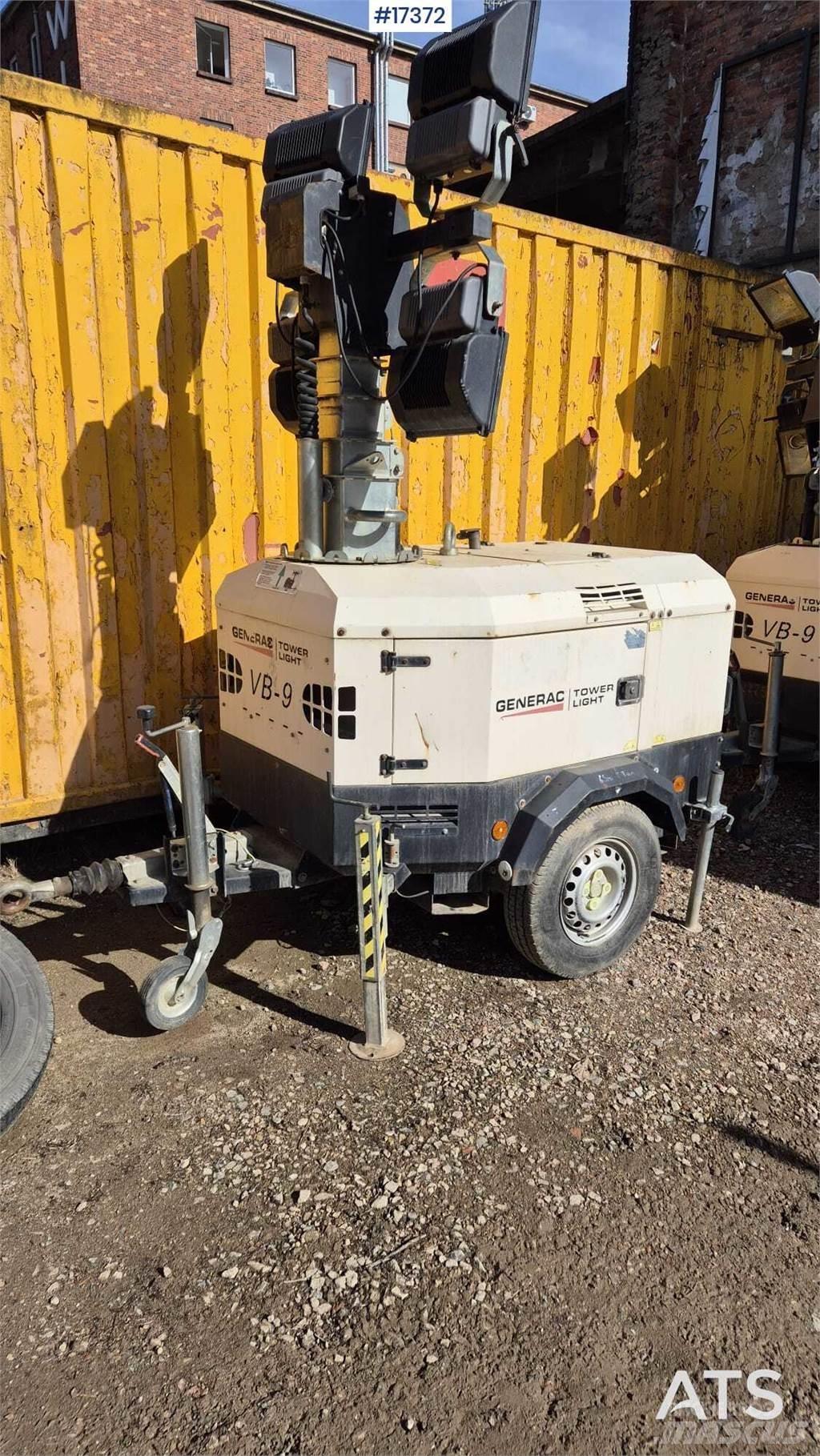 Generac VB9 Apšvietimo bokšteliai