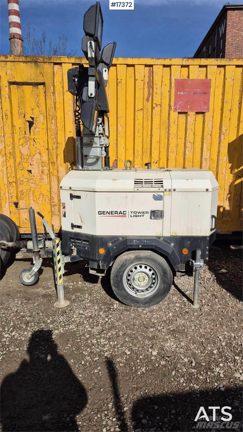 Generac VB9 Apšvietimo bokšteliai