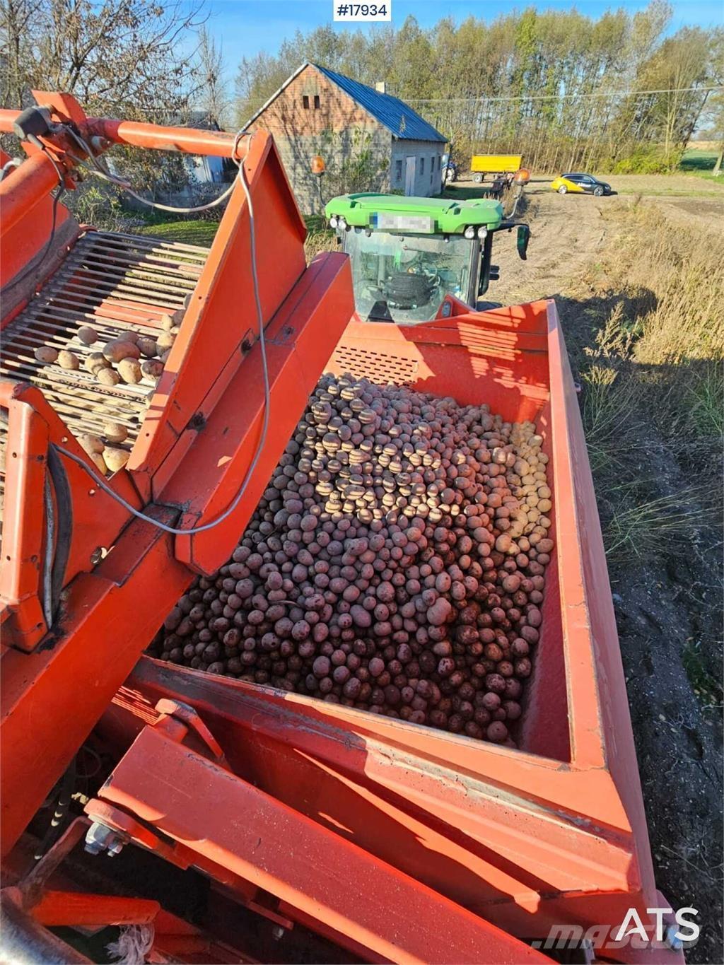 Grimme SE / 75 Derliaus nuėmimo kombainai