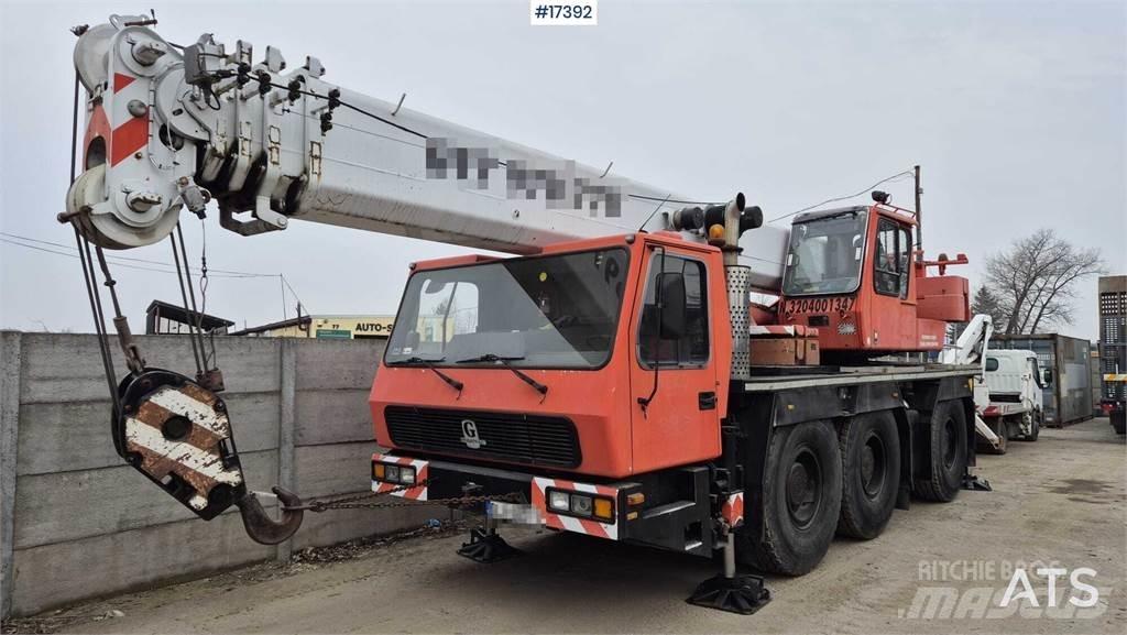 Grove GMK-3050 Visureigiai kranai