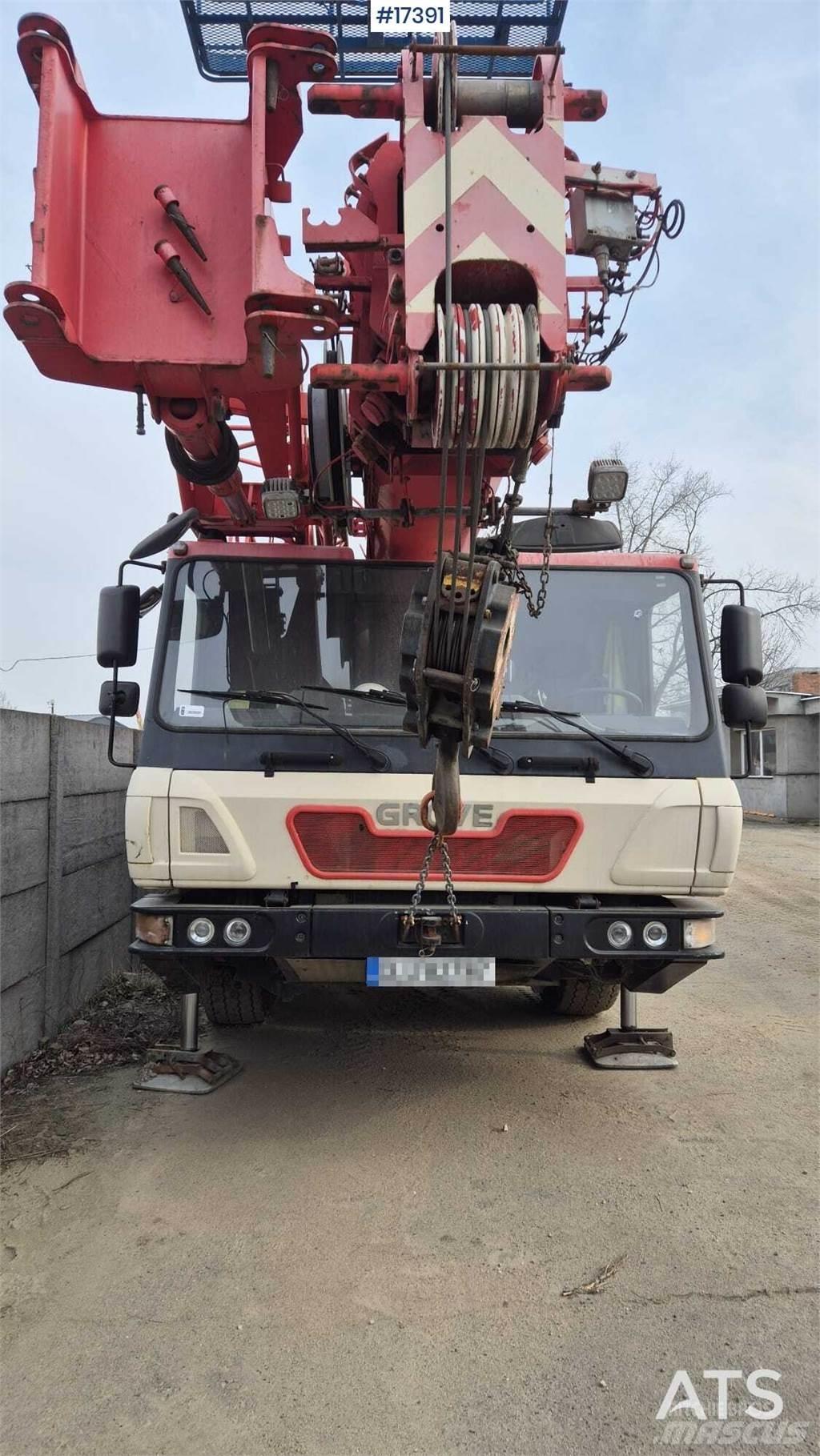Grove GMK2035 Visureigiai kranai