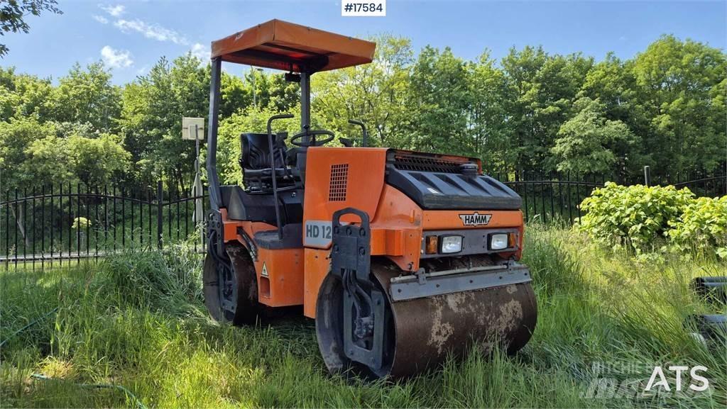 Hamm HD 12 Porinių būgnų volai