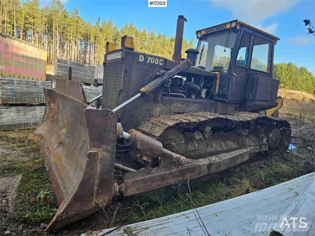 Hanomag D700 C Vikšriniai buldozeriai