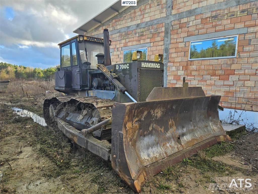 Hanomag D700 C Vikšriniai buldozeriai