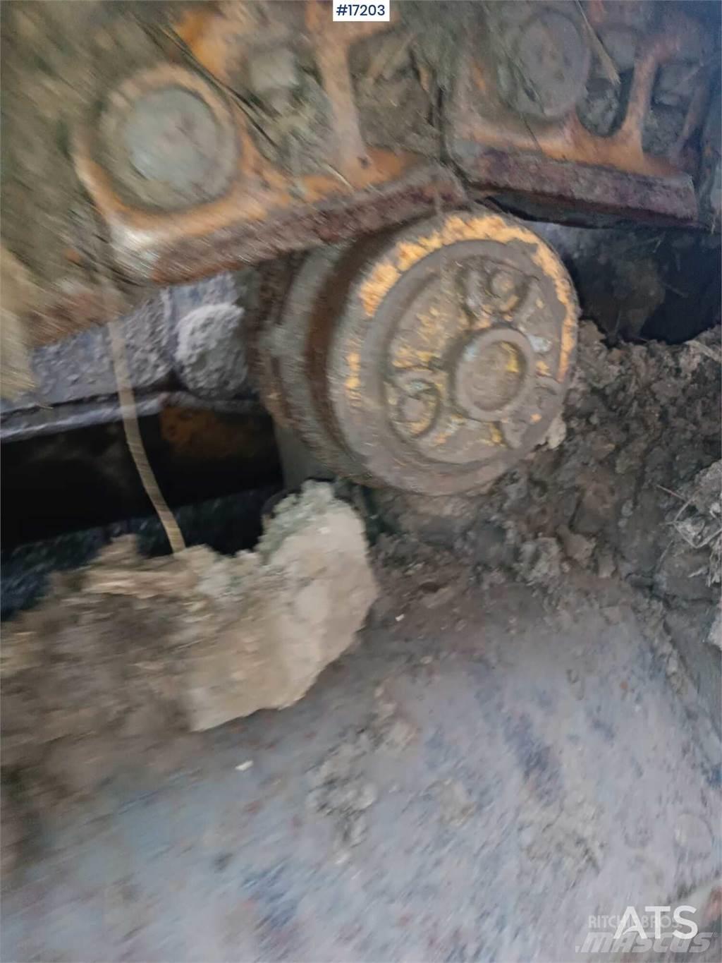 Hanomag D700 C Vikšriniai buldozeriai