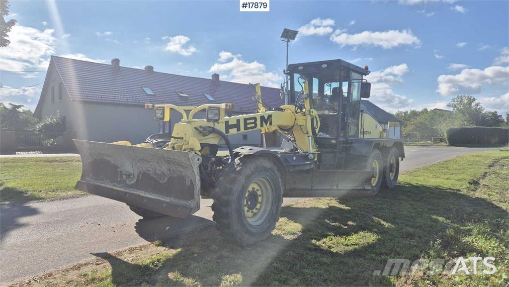 HBM BG 160 TA-4 Greideriai