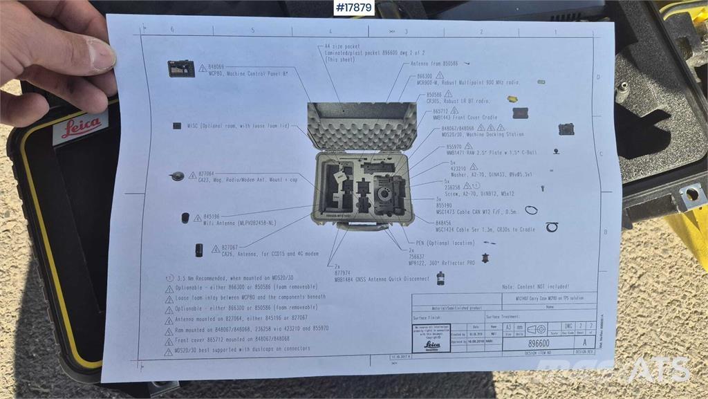 HBM BG 160 TA-4 Greideriai