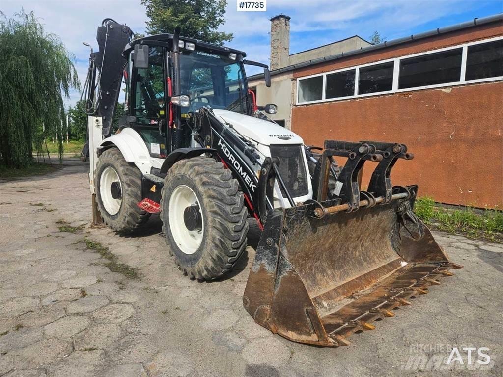 Hidromek HMK 102S Ekskavatoriniai krautuvai