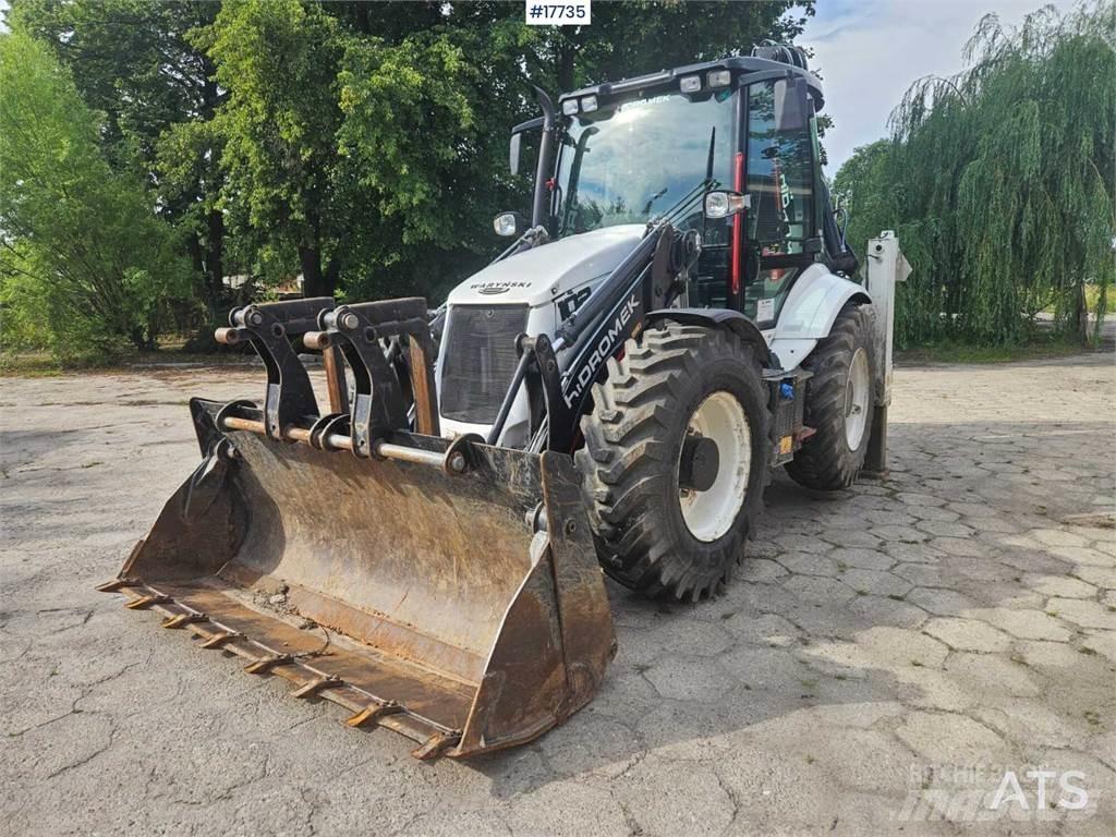 Hidromek HMK 102S Ekskavatoriniai krautuvai
