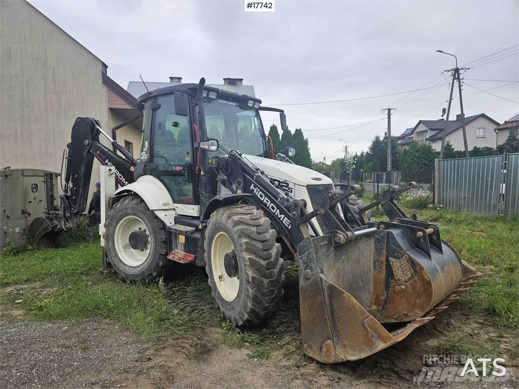 Hidromek HMK 102S Ekskavatoriniai krautuvai