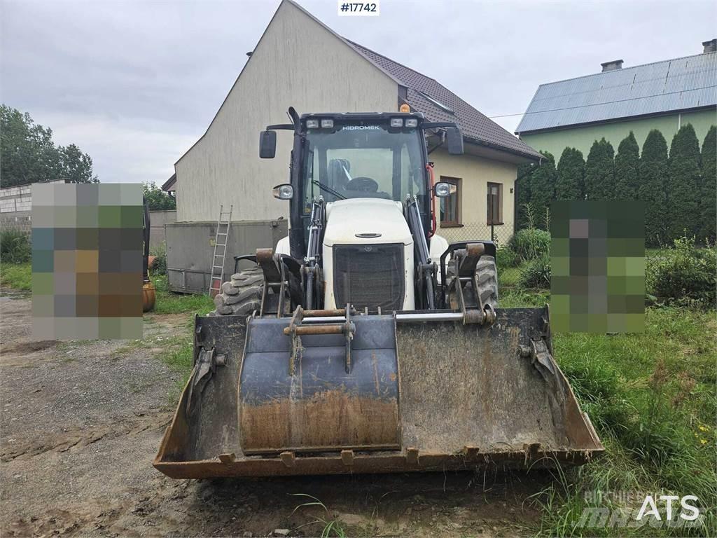 Hidromek HMK 102S Ekskavatoriniai krautuvai