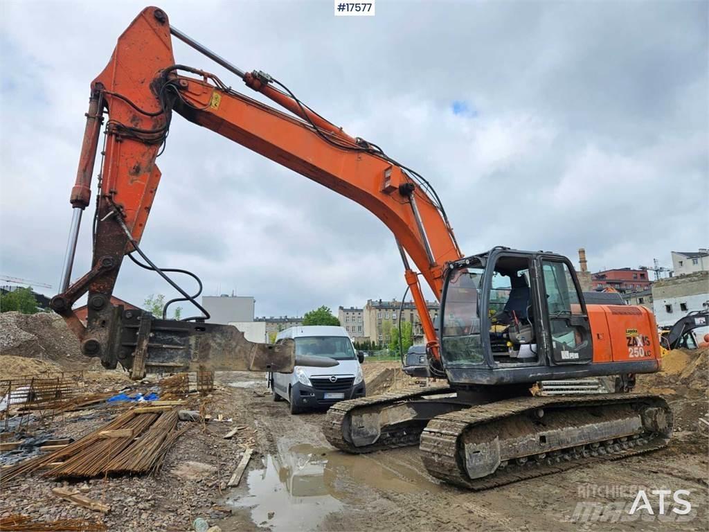 Hitachi Zaxis 250 LC Vikšriniai ekskavatoriai