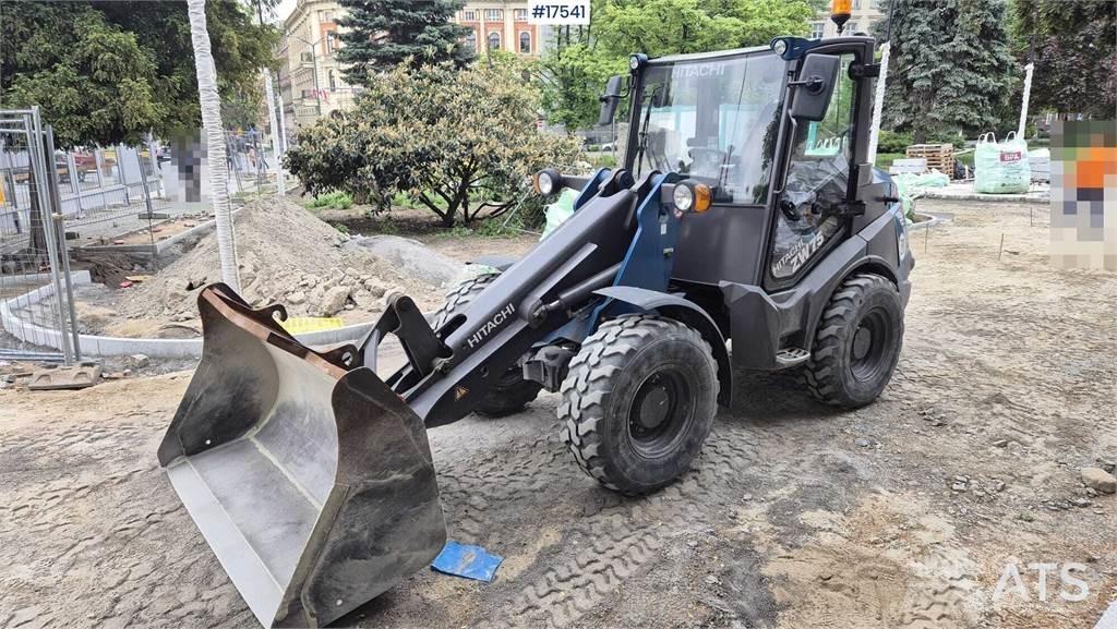 Hitachi ZW 75 Naudoti ratiniai krautuvai