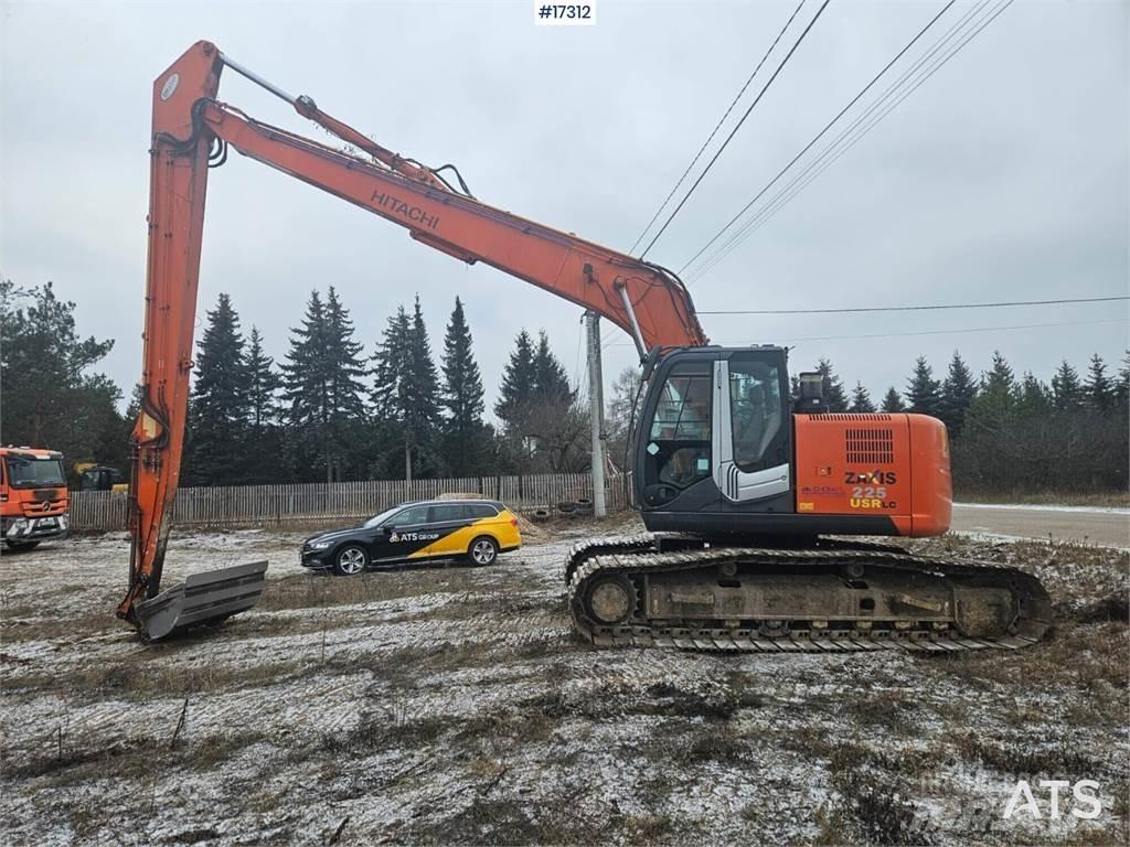 Hitachi ZX 225 US LC Vikšriniai ekskavatoriai