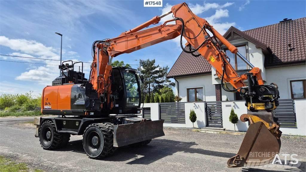 Hitachi ZX140W-6 Ratiniai ekskavatoriai