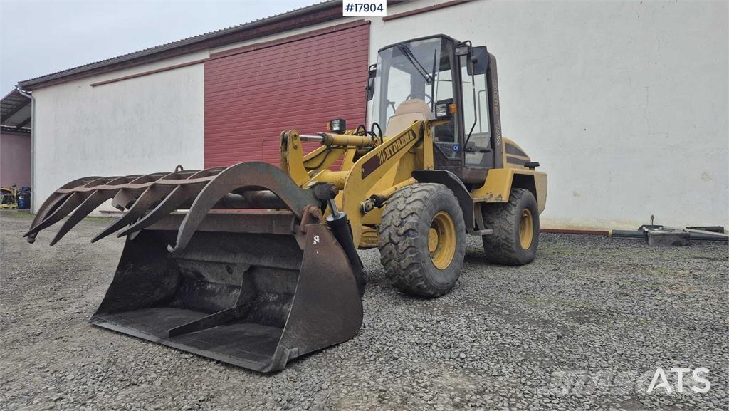 Hydrema WL 480 Naudoti ratiniai krautuvai