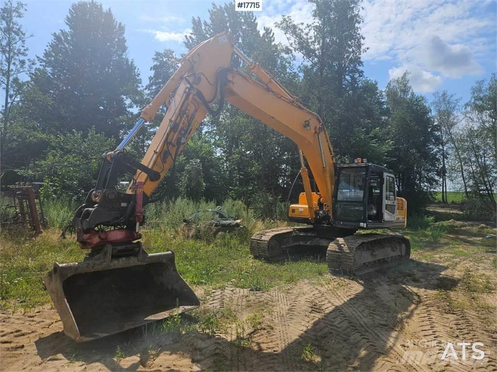 Hyundai 250 LC- 7A Vikšriniai ekskavatoriai