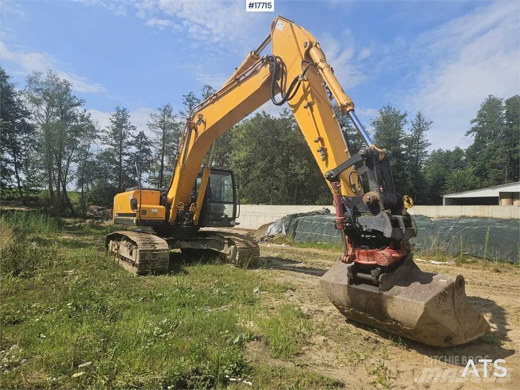 Hyundai 250 LC- 7A Vikšriniai ekskavatoriai