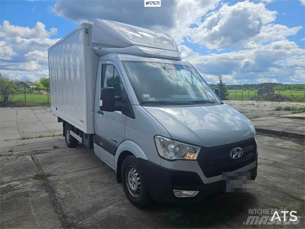 Hyundai H350 Krovininiai furgonai