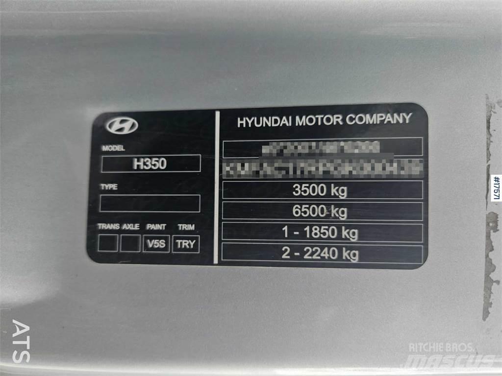 Hyundai H350 Krovininiai furgonai