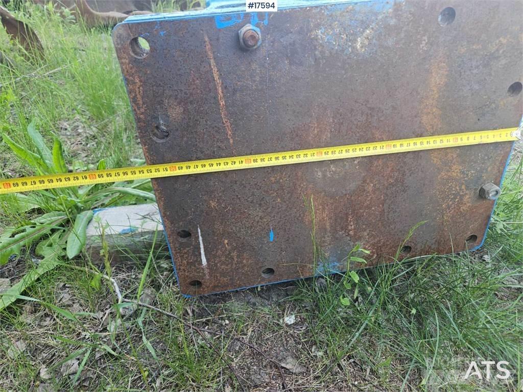 IMI 1010 Hidrauliniai kūjai / Trupintuvai