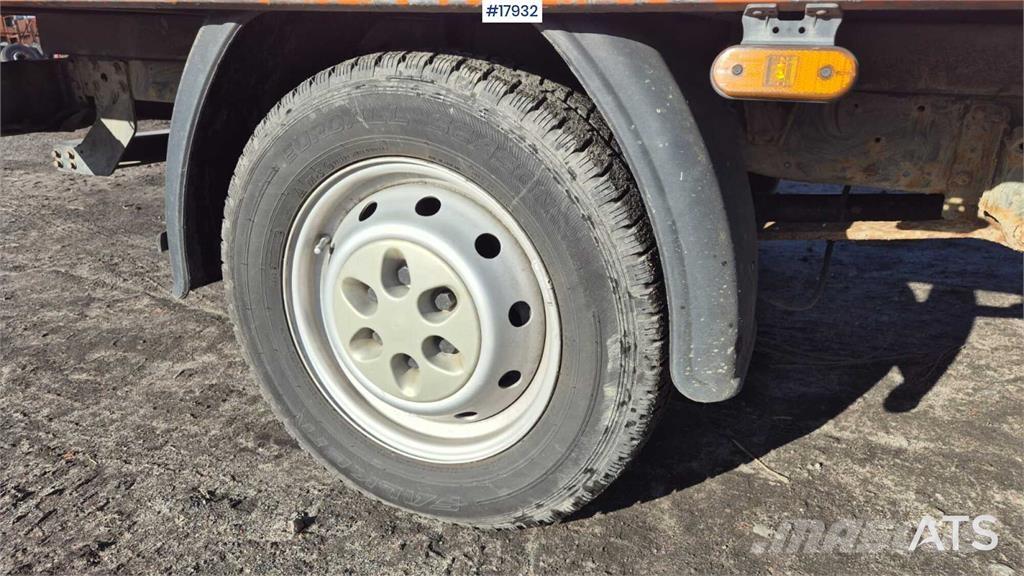 Iveco 35S14D Krovininiai furgonai