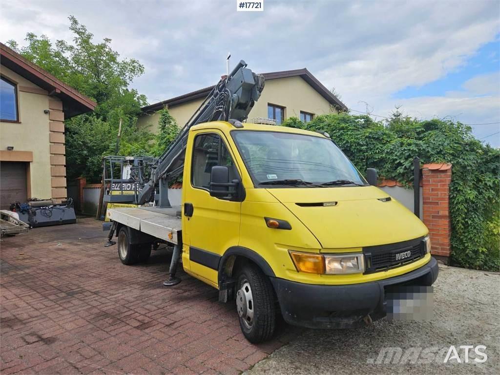 Iveco Daily 35C11 Automobiliniai kranai