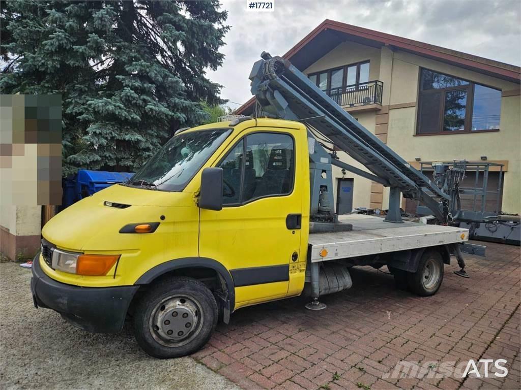 Iveco Daily 35C11 Automobiliniai kranai