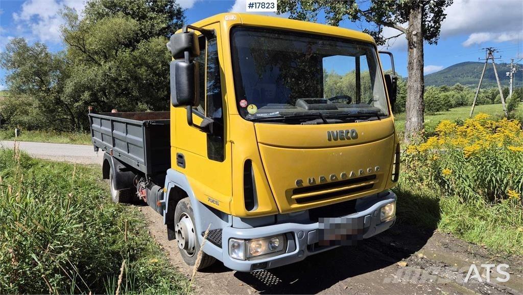 Iveco Euro cargo Savivarčių priekabų vilkikai