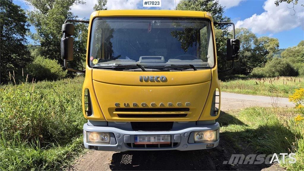 Iveco Euro cargo Savivarčių priekabų vilkikai