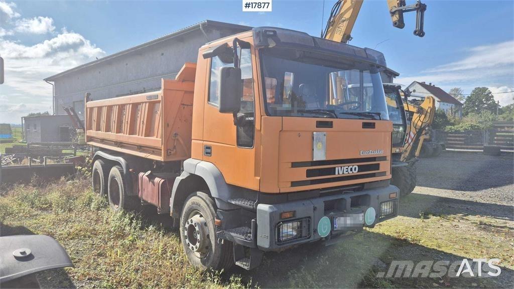 Iveco Trakker 260 EH Savivarčių priekabų vilkikai