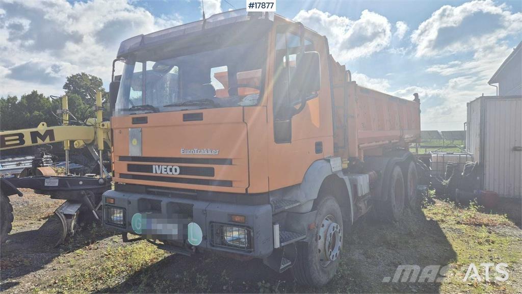 Iveco Trakker 260 EH Savivarčių priekabų vilkikai