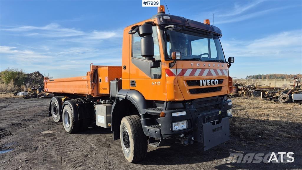 Iveco Trakker 410 Savivarčių priekabų vilkikai