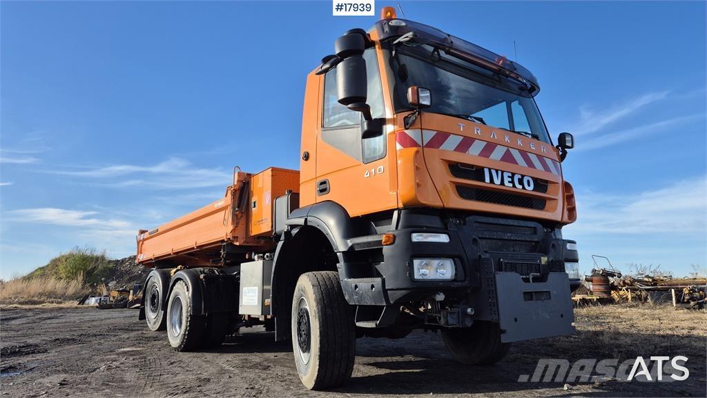 Iveco Trakker 410 Savivarčių priekabų vilkikai