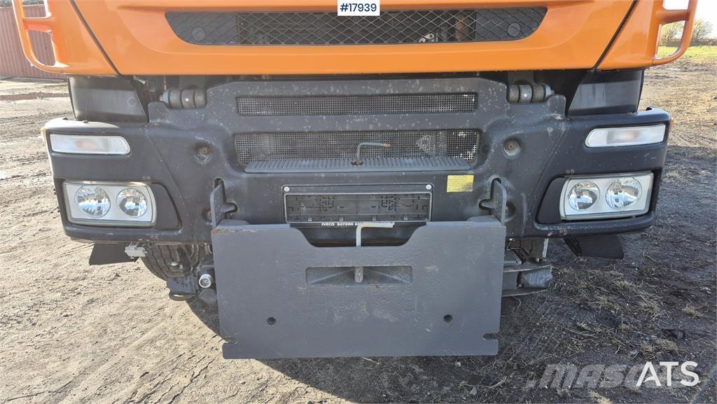 Iveco Trakker 410 Savivarčių priekabų vilkikai