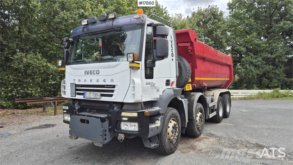 Iveco Trakker 450 Savivarčių priekabų vilkikai
