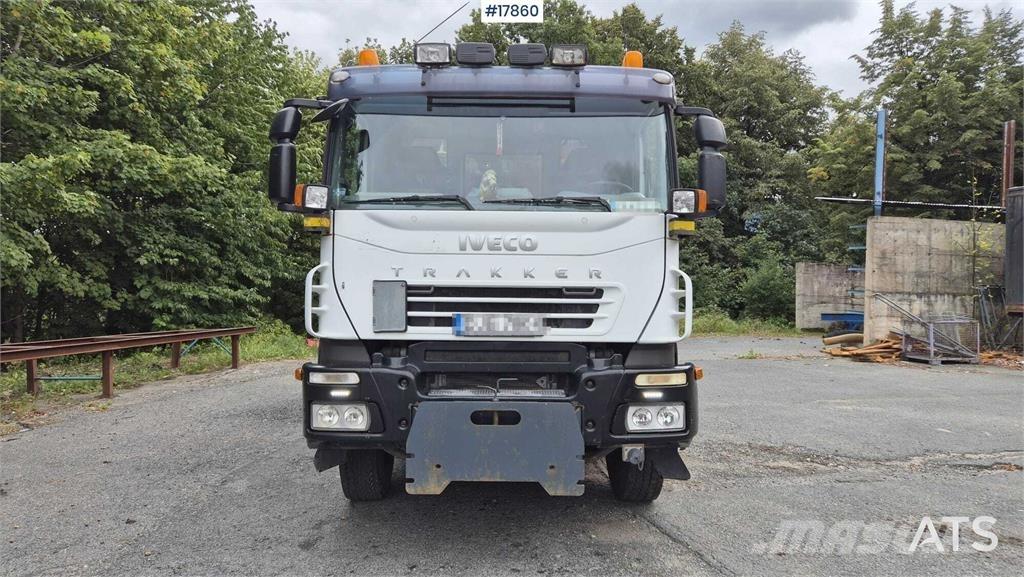 Iveco Trakker 450 Savivarčių priekabų vilkikai