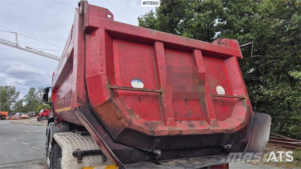 Iveco Trakker 450 Savivarčių priekabų vilkikai