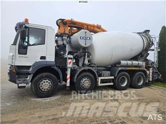 Iveco Trakker A440T Betono siurbliai