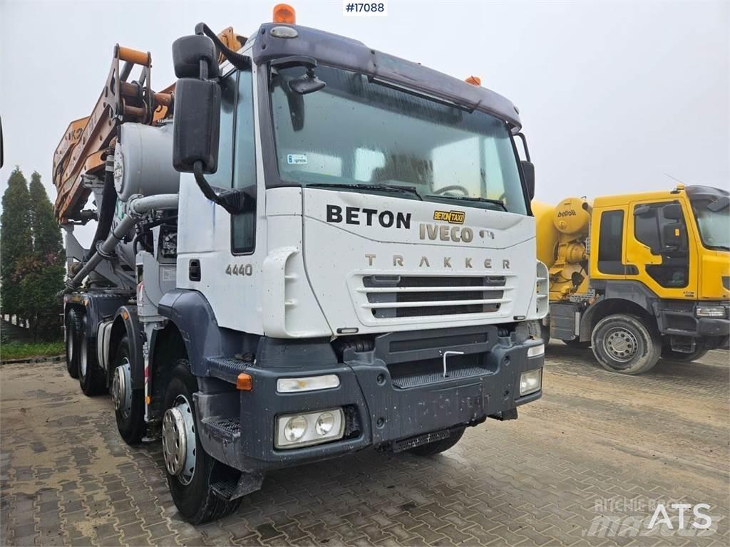 Iveco Trakker A440T Betono siurbliai