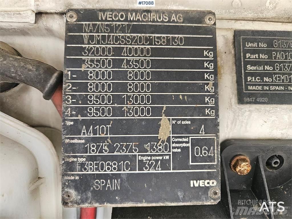 Iveco Trakker A440T Betono siurbliai