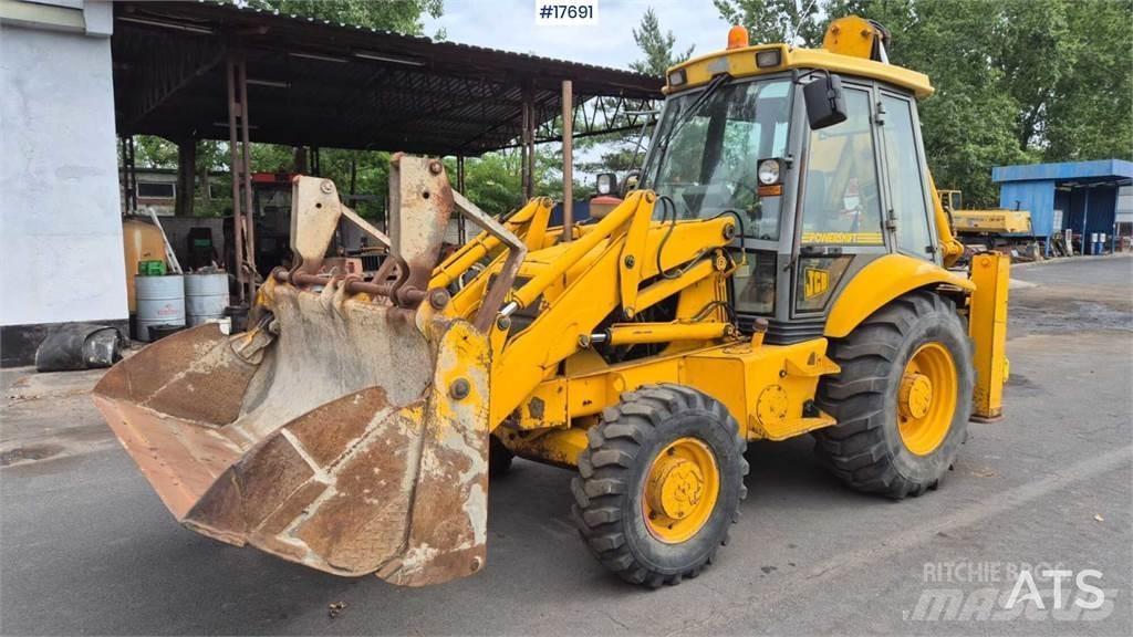 JCB 3cx Ekskavatoriniai krautuvai