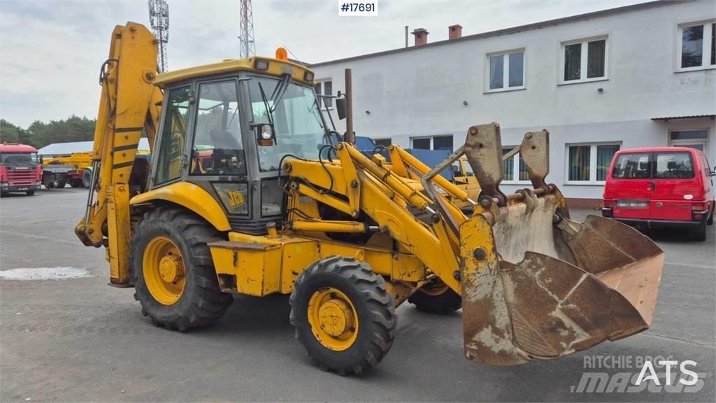 JCB 3cx Ekskavatoriniai krautuvai