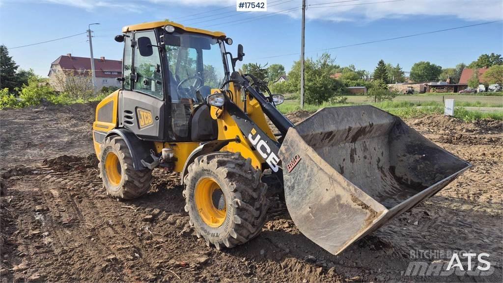 JCB 407 T4 Naudoti ratiniai krautuvai