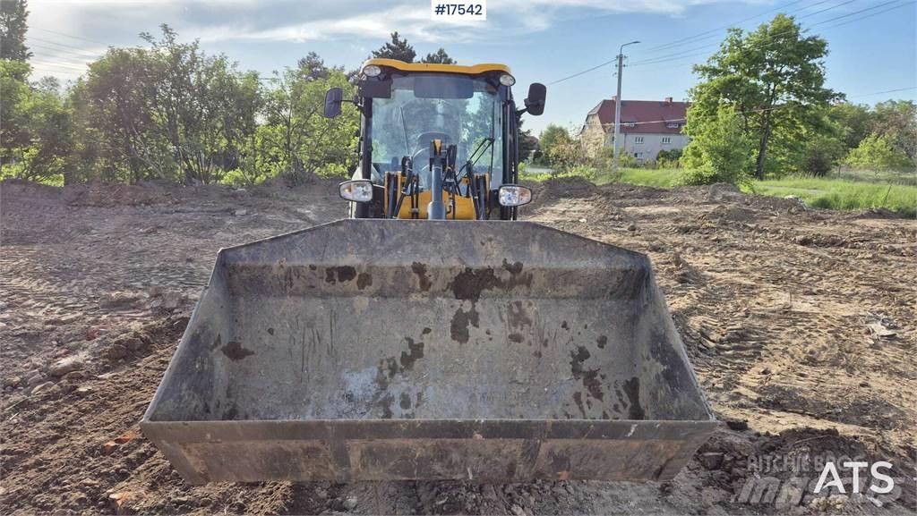 JCB 407 T4 Naudoti ratiniai krautuvai